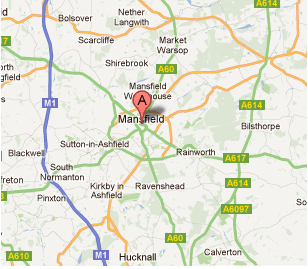 ECU Remapping Mansfield map